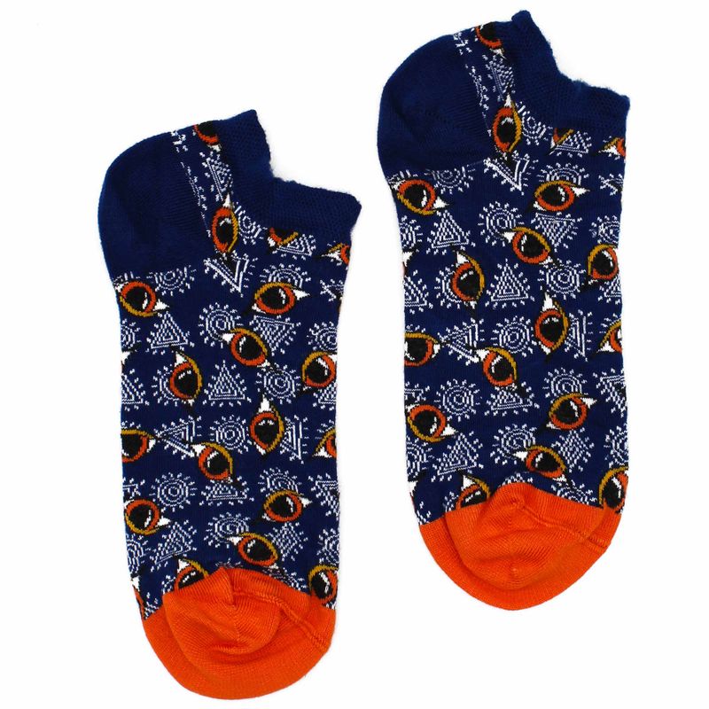 Hop Hare Bamboo Socks Low - Egyptian Pyramids S/M