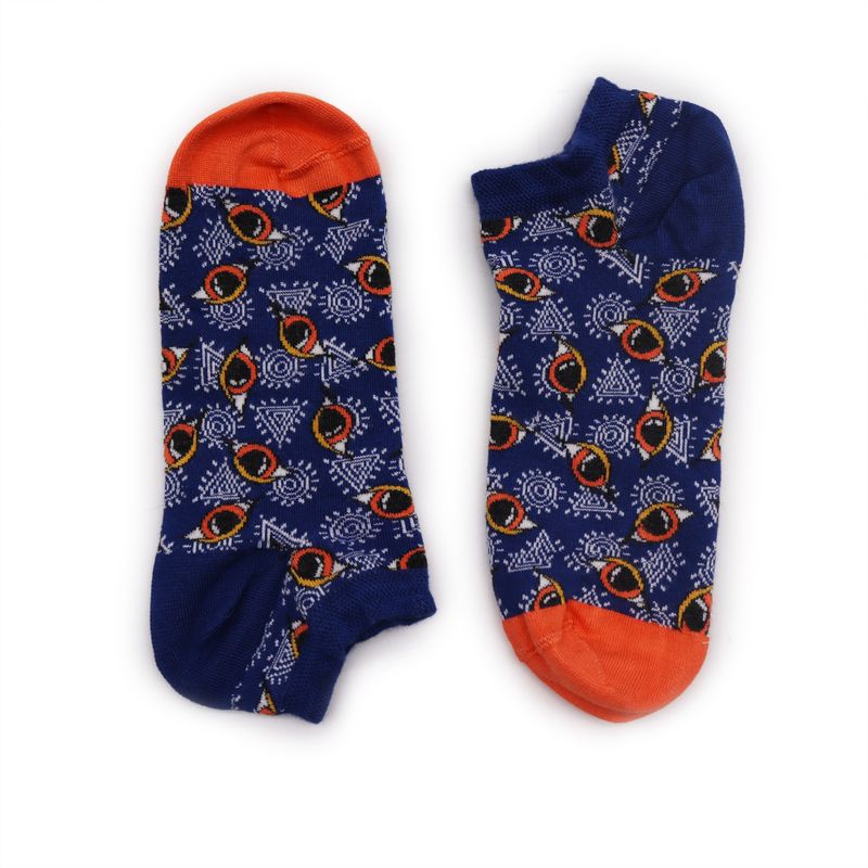 Hop Hare Bamboo Socks Low - Egyptian Pyramids S/M