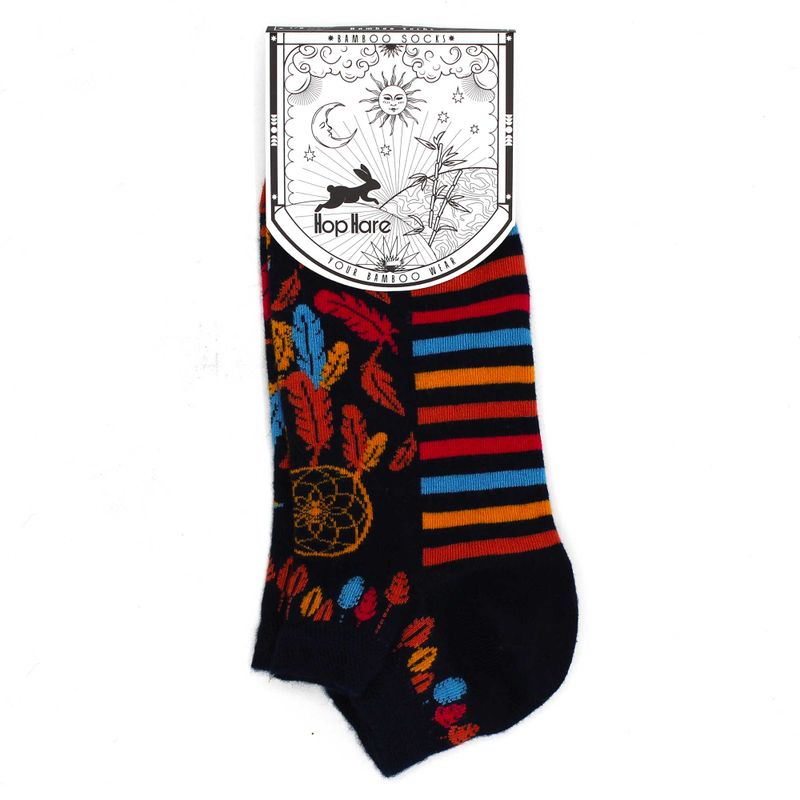 Hop Hare Bamboo Socks Low - Dreamcatcher S/M