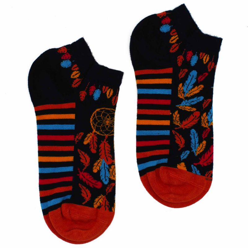 Hop Hare Bamboo Socks Low - Dreamcatcher S/M