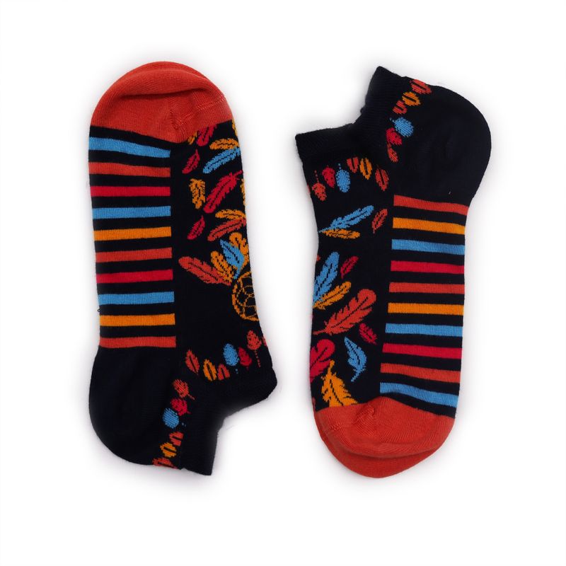 Hop Hare Bamboo Socks Low - Dreamcatcher S/M