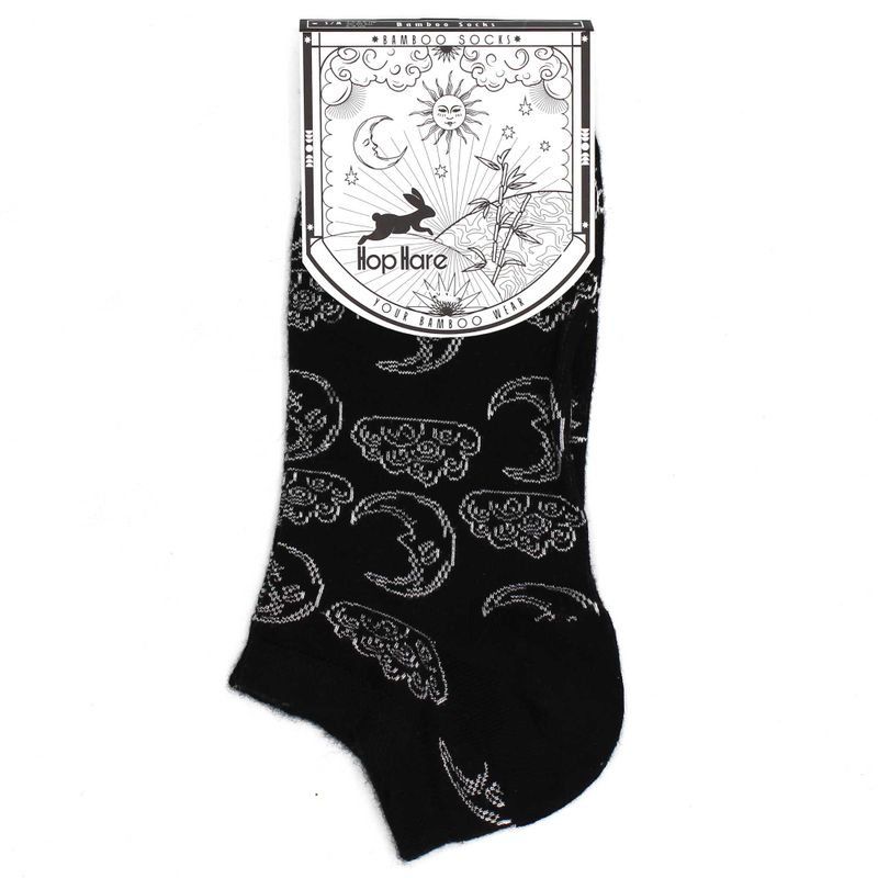 Hop Hare Bamboo Socks Low - Day and Night S/M