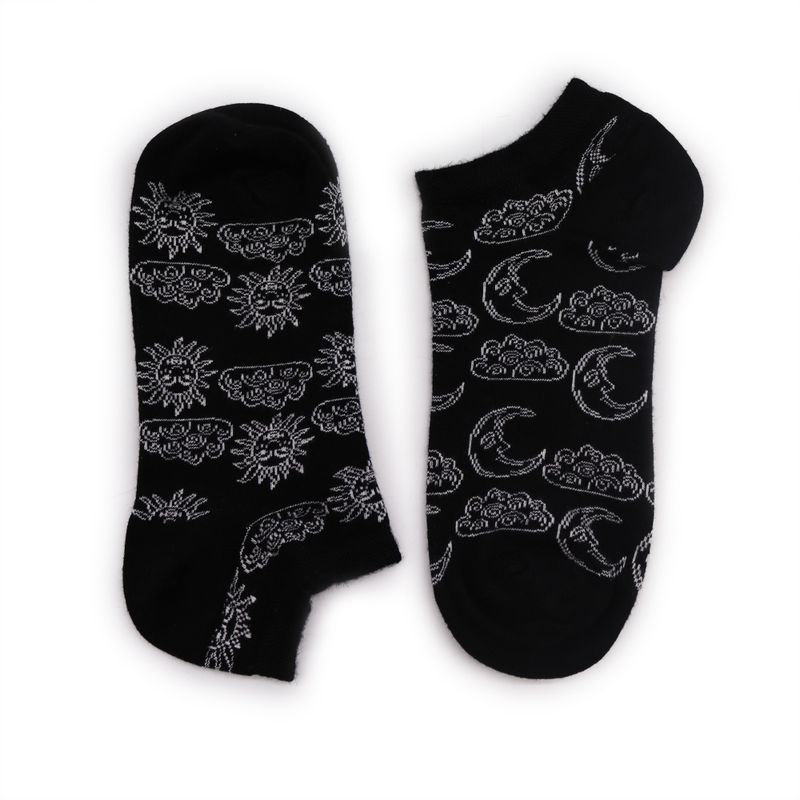 Hop Hare Bamboo Socks Low - Day and Night S/M