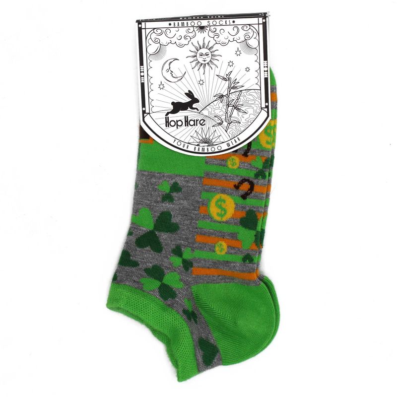 Hop Hare Bamboo Socks Low - Lucky Socks S/M
