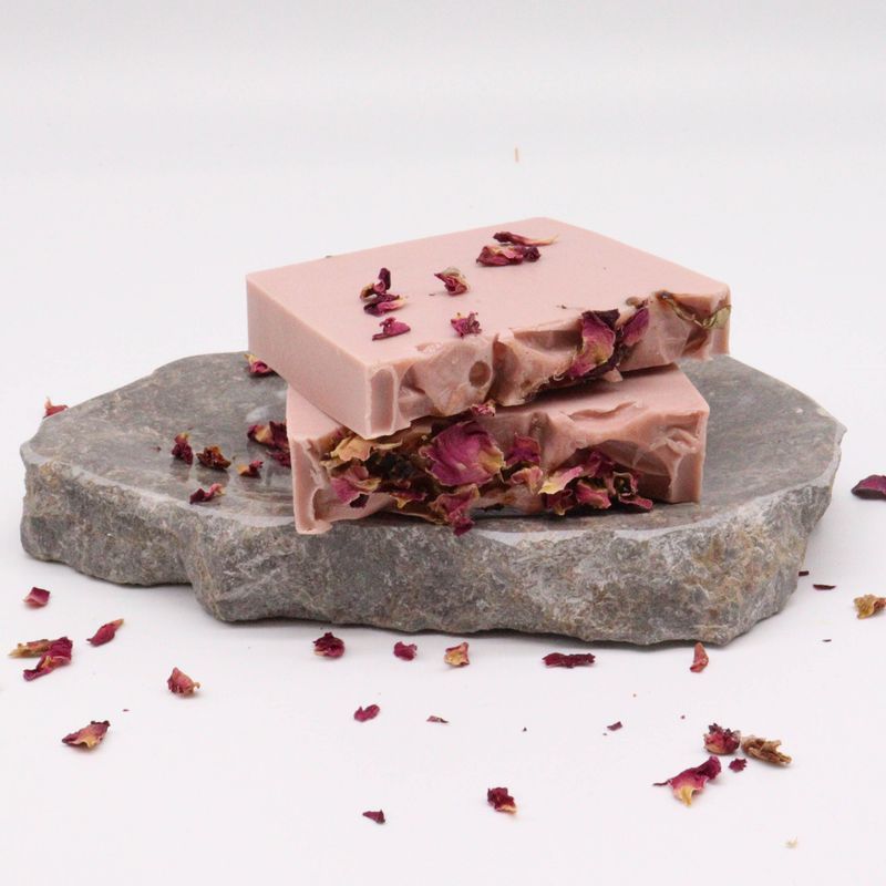 Sliced Soap Loaf (13pcs) - Rose & Vanilla
