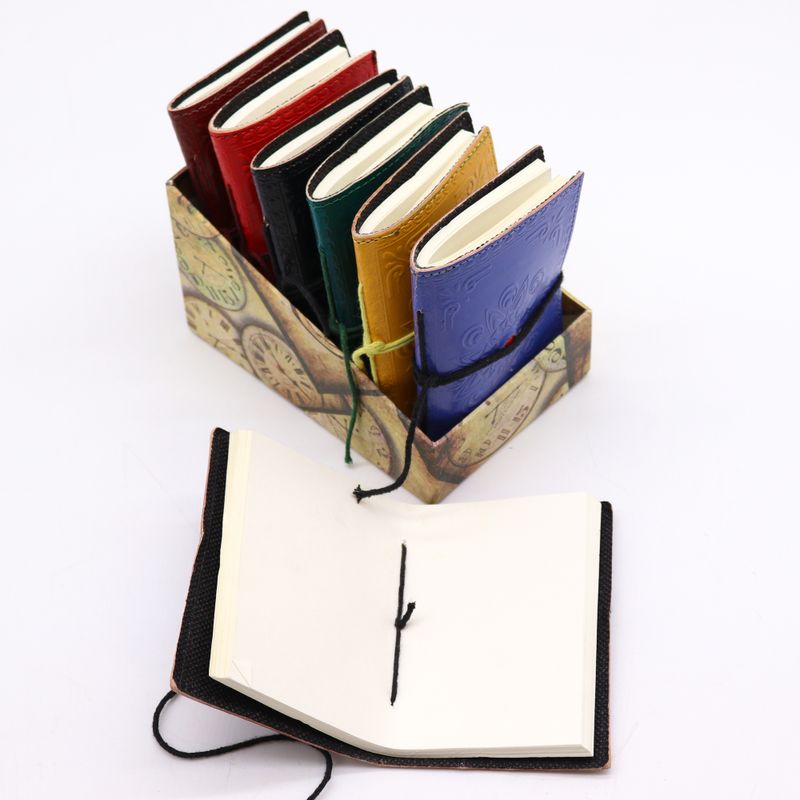 Assorted Gemstone Chakra Notebooks 3.5x5" (display pack)