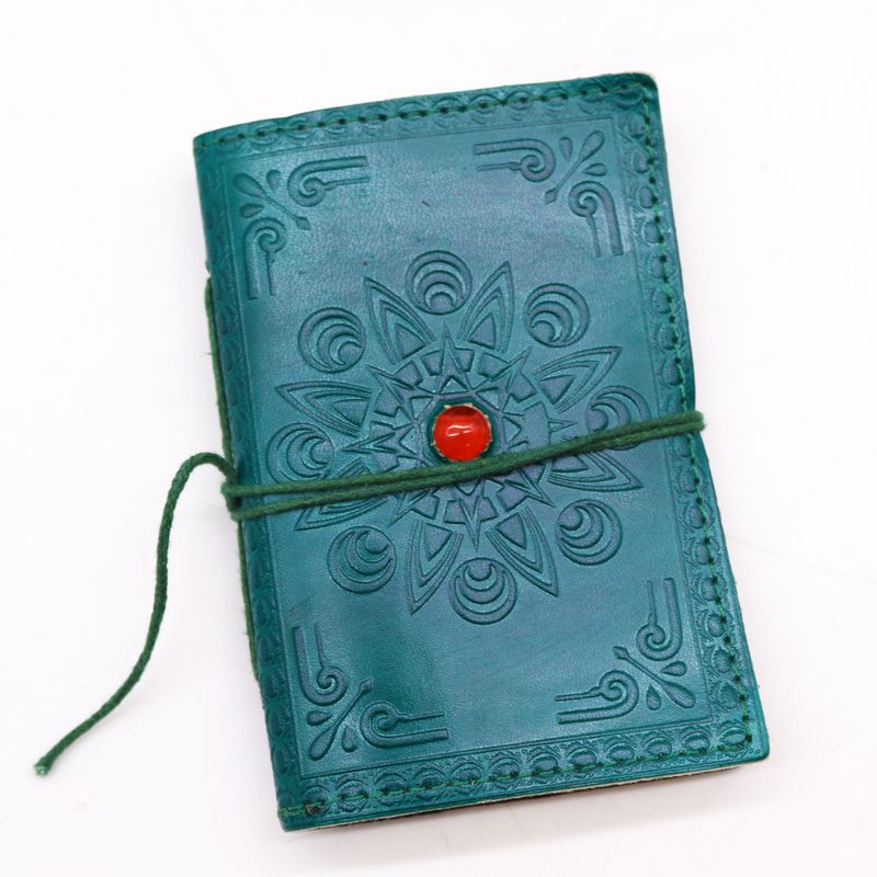 Assorted Gemstone Chakra Notebooks 3.5x5" (display pack)