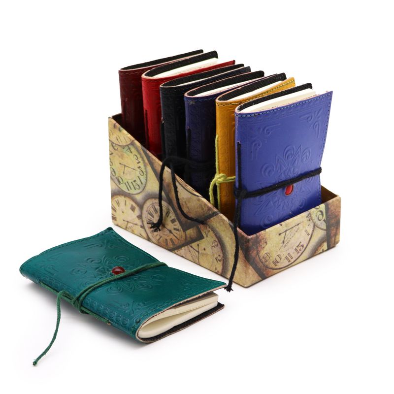 Assorted Gemstone Chakra Notebooks 3.5x5" (display pack)