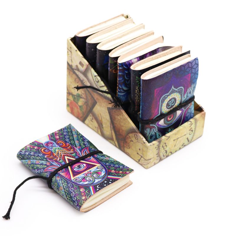 Assorted Esoteric Notebooks 3x4" (display pack)
