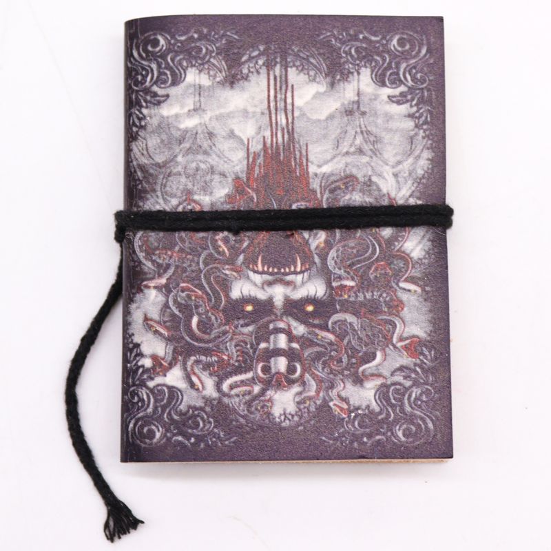 Assorted Gothic Notebooks 3x4" (display pack)