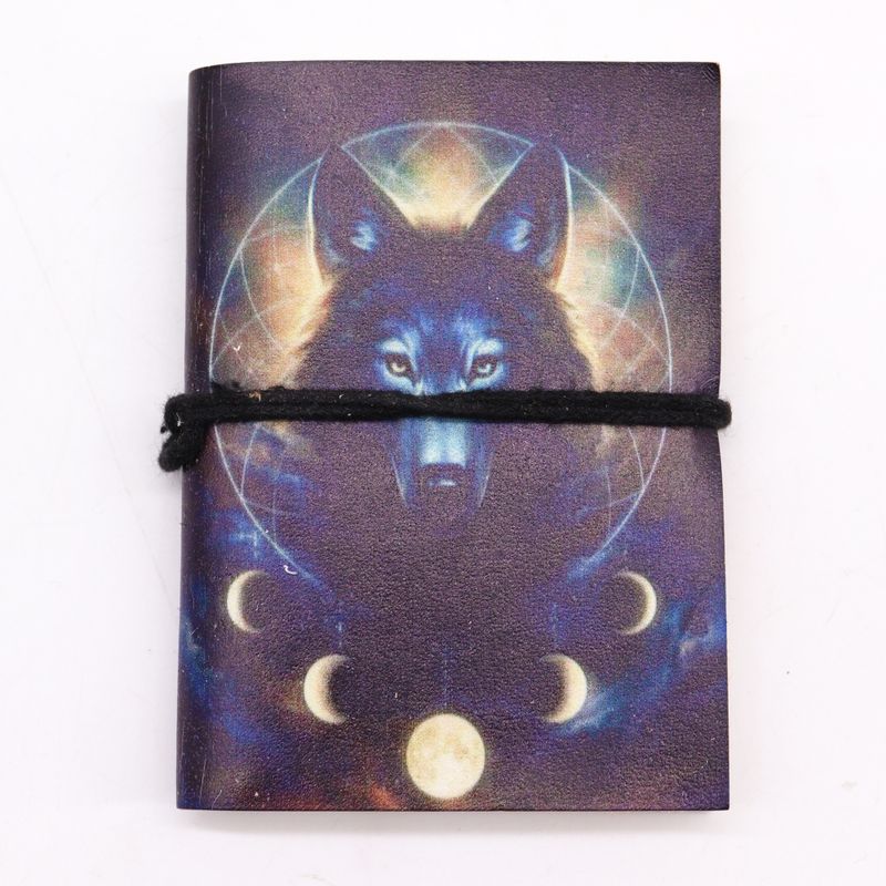 Assorted Gothic Notebooks 3x4" (display pack)