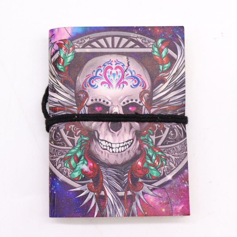 Assorted Gothic Notebooks 3x4" (display pack)