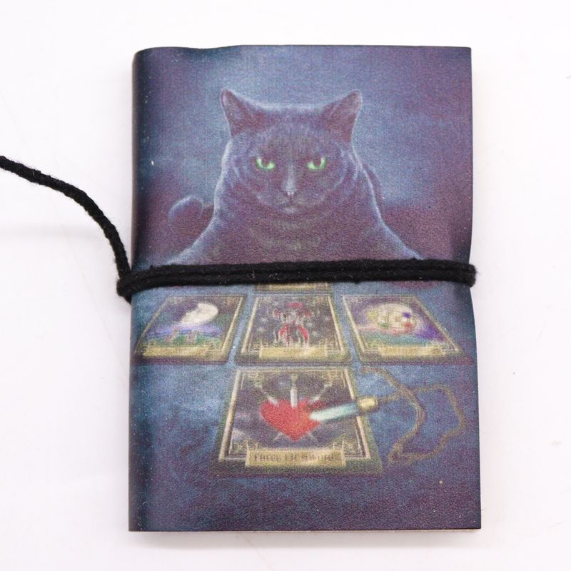 Assorted Gothic Notebooks 3x4" (display pack)