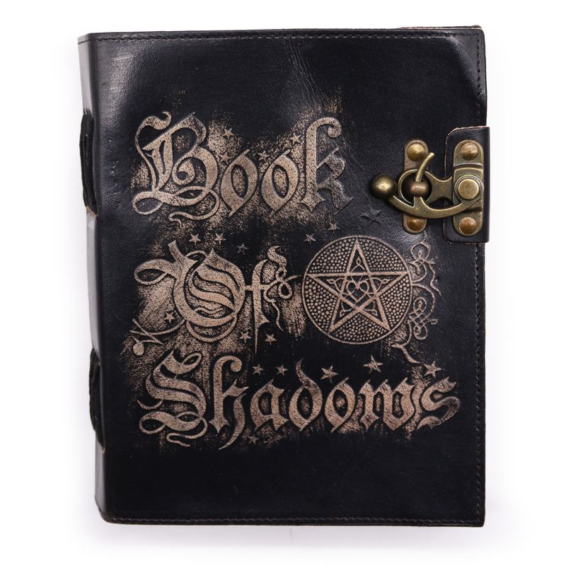 Book of Shadows - 200 pages deckle-edged - 6x8"