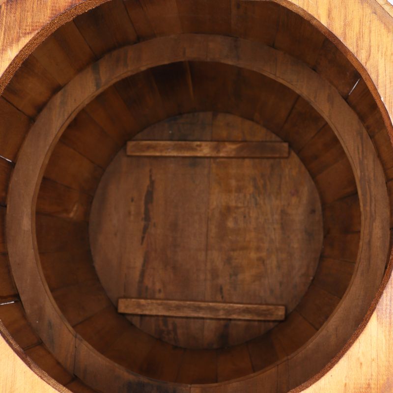 Beer Barrel Table - Natural 60x48,5cm