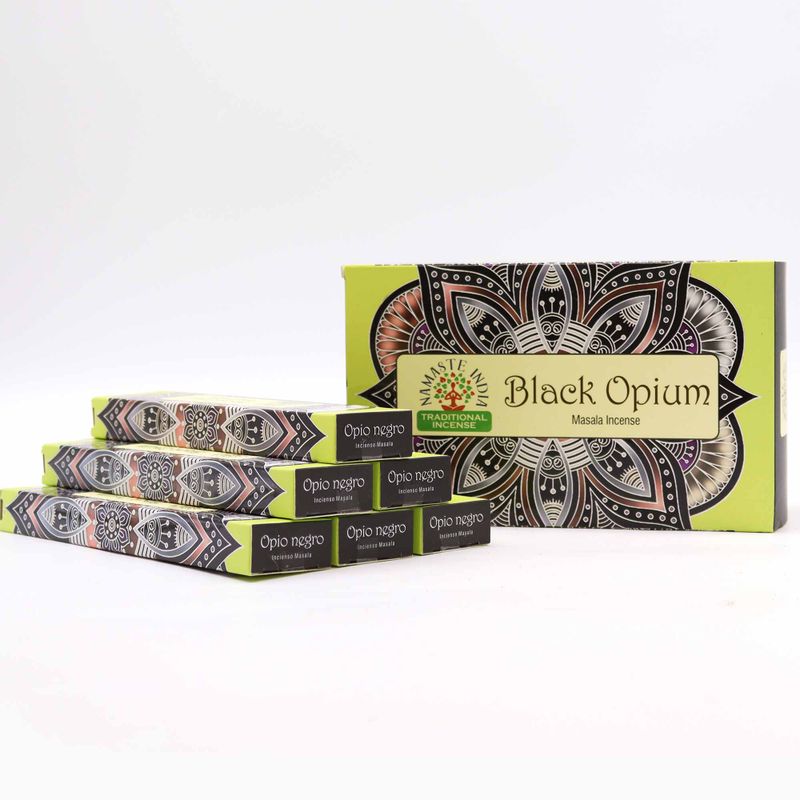 Namaste Mandala Masala Incense - Black Opium