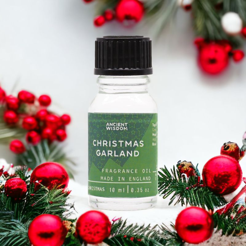10ml Christmas Garland Fragrance Oil