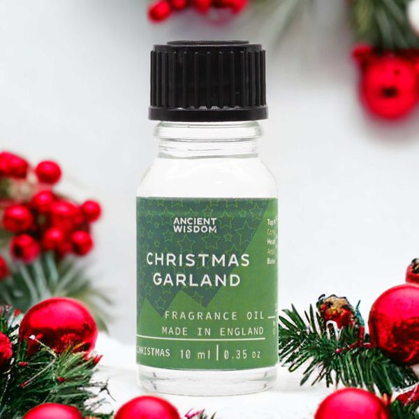 10ml Christmas Garland Fragrance Oil