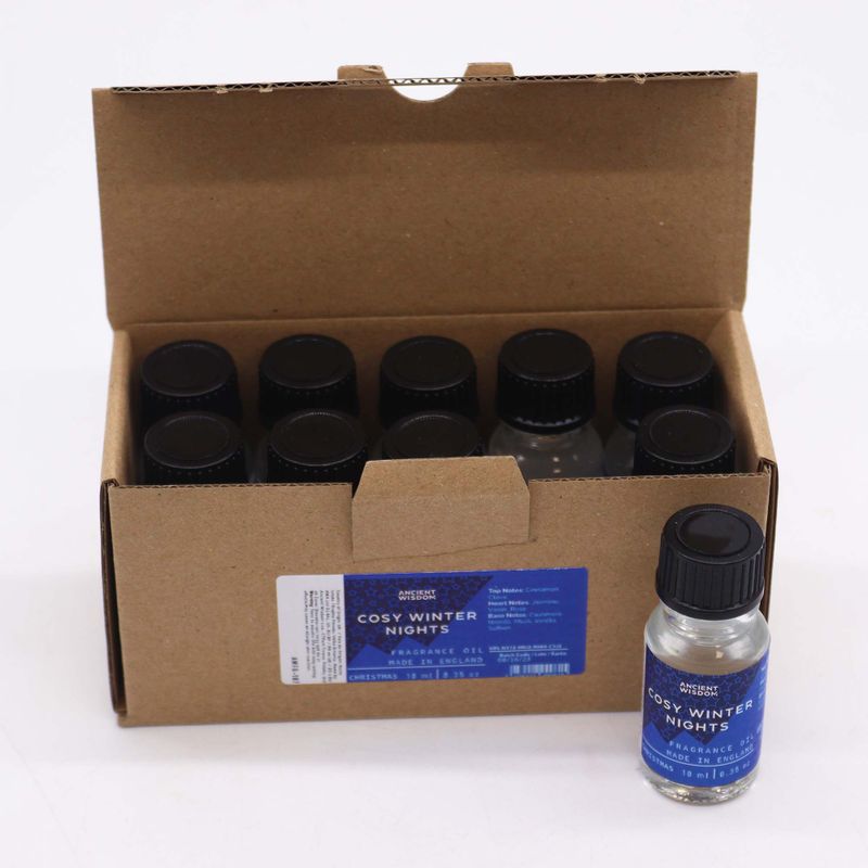 10ml Cosy Winter Nights Fragrance Oil