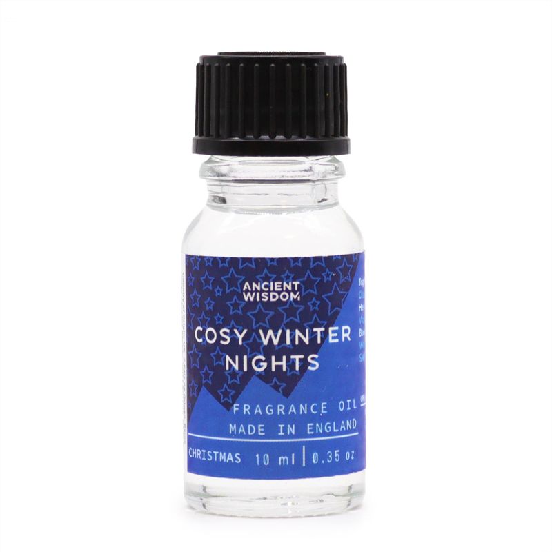 10ml Cosy Winter Nights Fragrance Oil