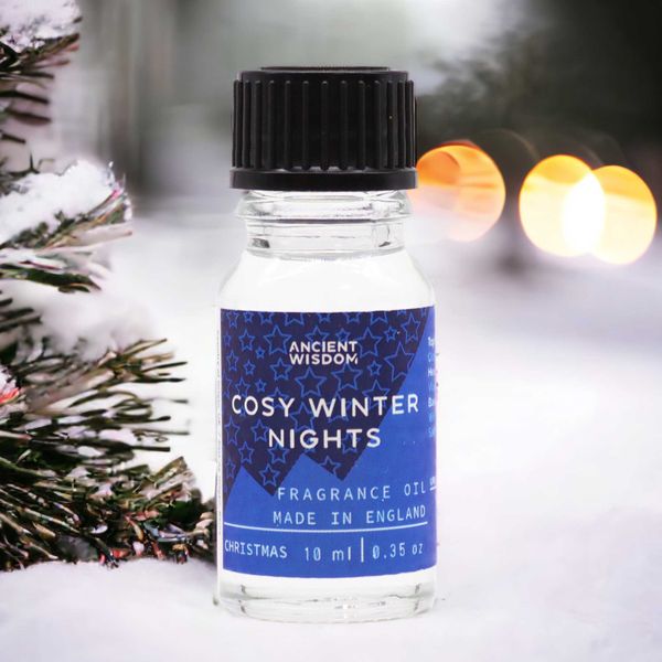 10ml Cosy Winter Nights Fragrance Oil