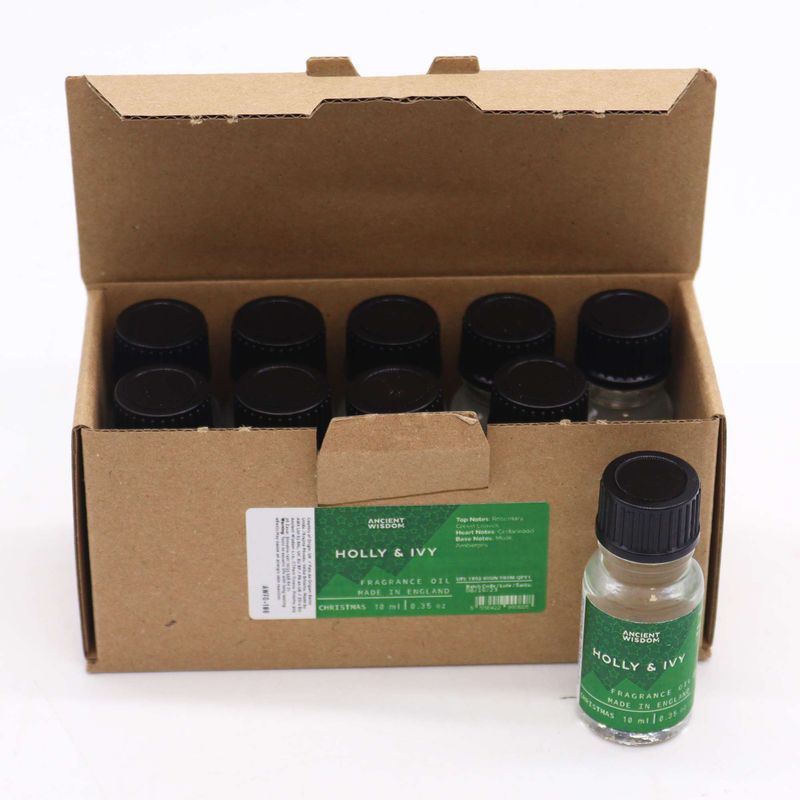 10ml Holly & Ivy Fragrance Oil
