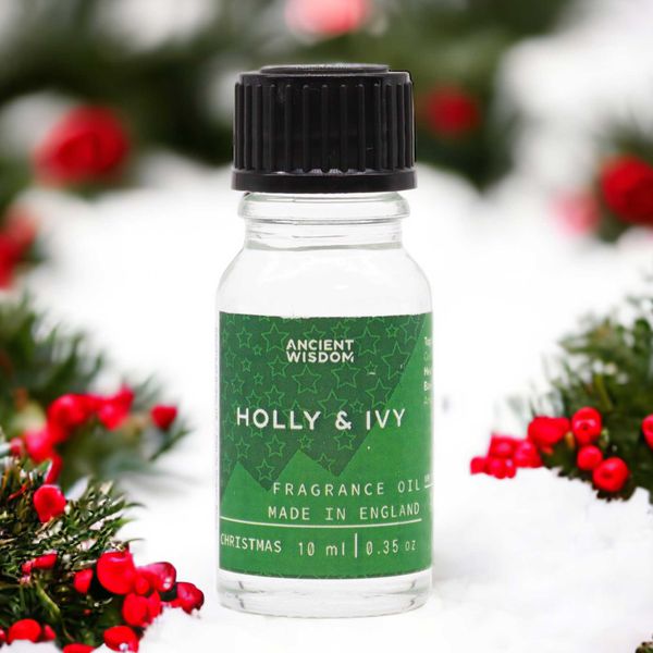 10ml Holly & Ivy Fragrance Oil