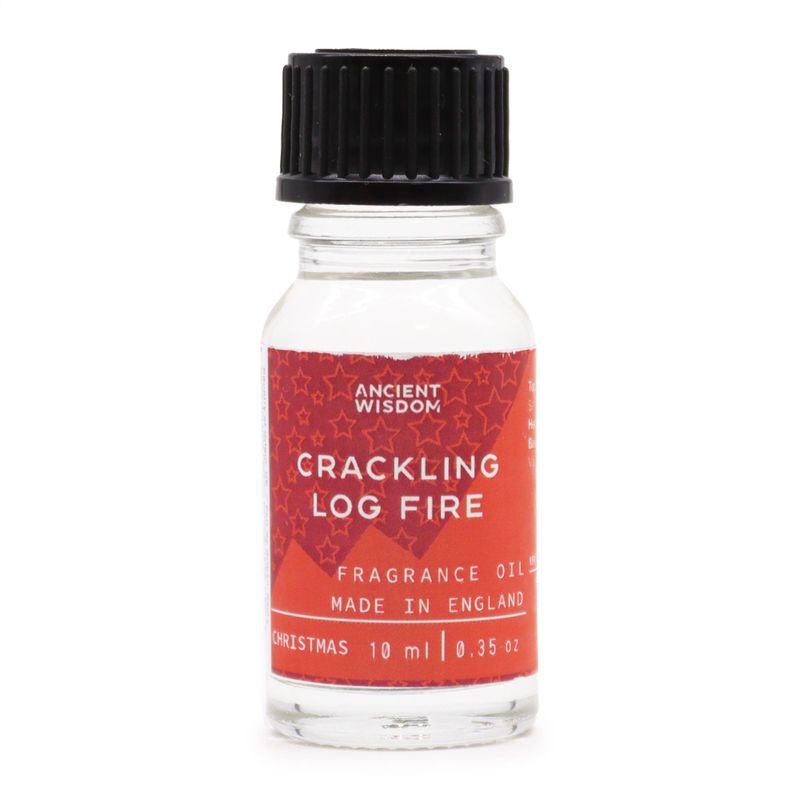 10ml Crackling Log Fire Fragrance Oil