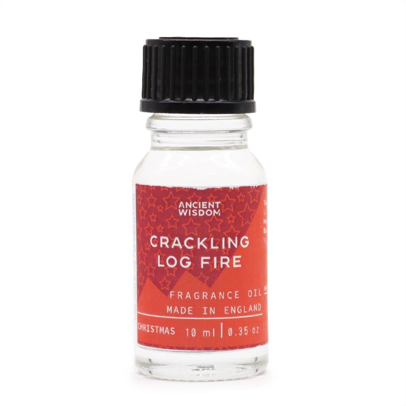 10ml Crackling Log Fire Fragrance Oil