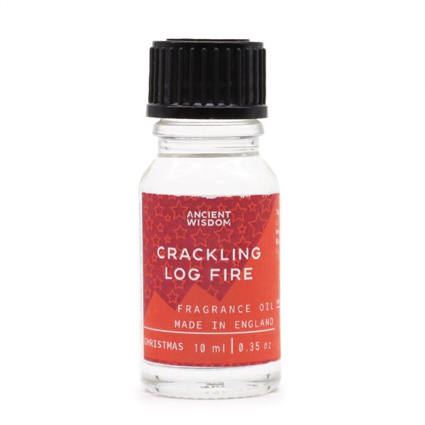 10ml Crackling Log Fire Fragrance Oil