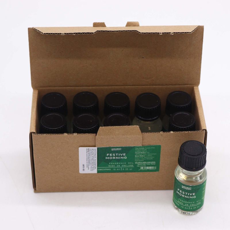 10ml Festive Morning Fragrance Oil