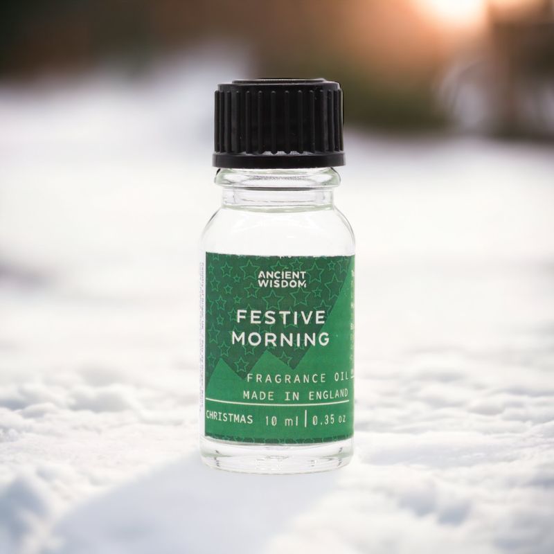10ml Festive Morning Fragrance Oil