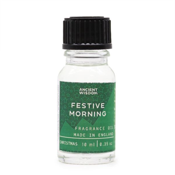 10ml Festive Morning Fragrance Oil
