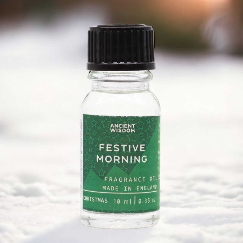 10ml Festive Morning Fragrance Oil