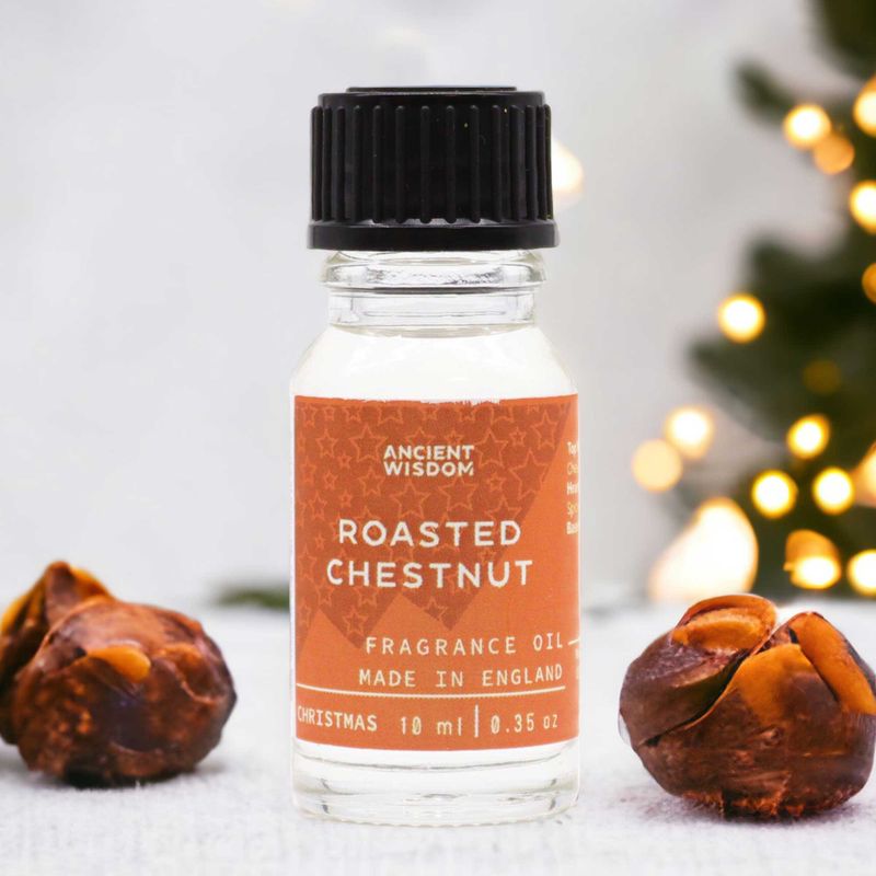 10ml Roasted Chestnut Fragrance Oil
