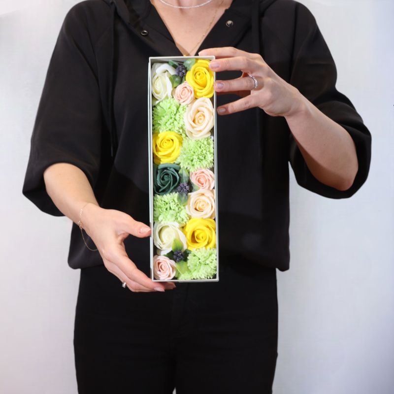 Long Box - Spring Celebrations - Yellow & Greens