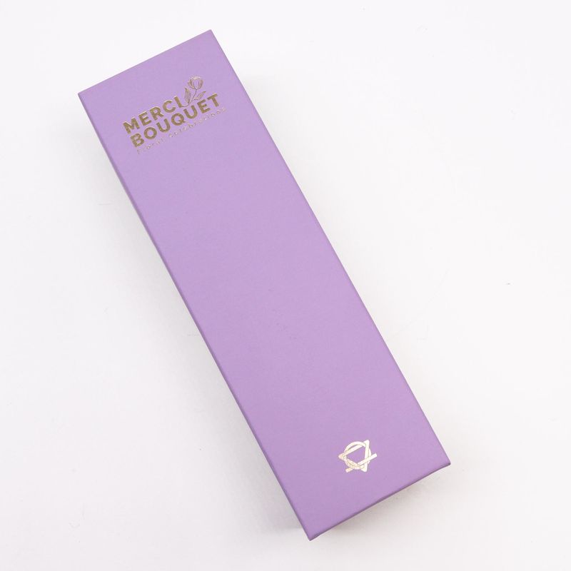 Long Box - Lavender Rose & Carnation
