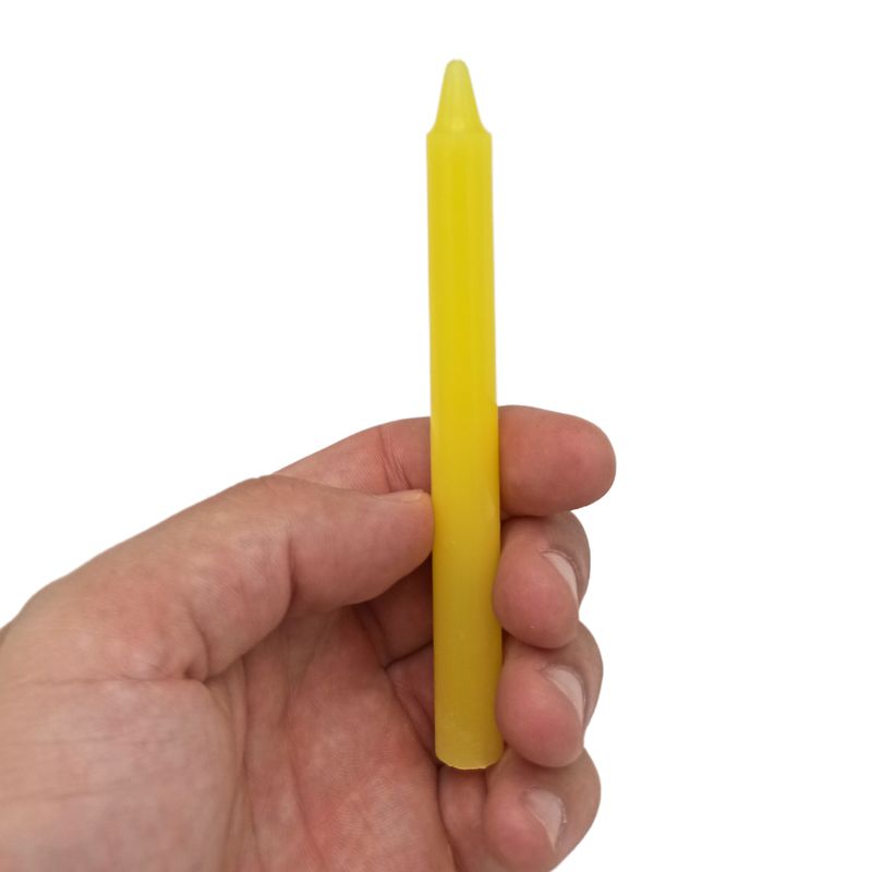 Manifest Magic Candles (set of 12) - Yellow - Solar Plexus Chakra