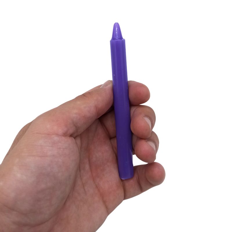 Manifest Magic Candles (set of 12) - Violet - Crown Chakra