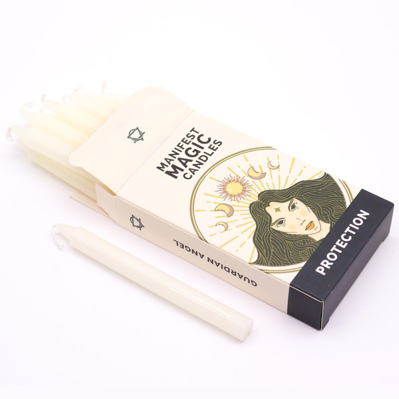 Manifest Magic Candles (set of 12) - Protection