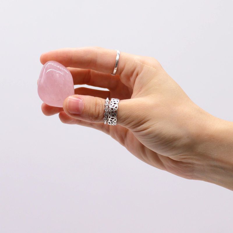 XL Tumble Stones - Pink Girasol