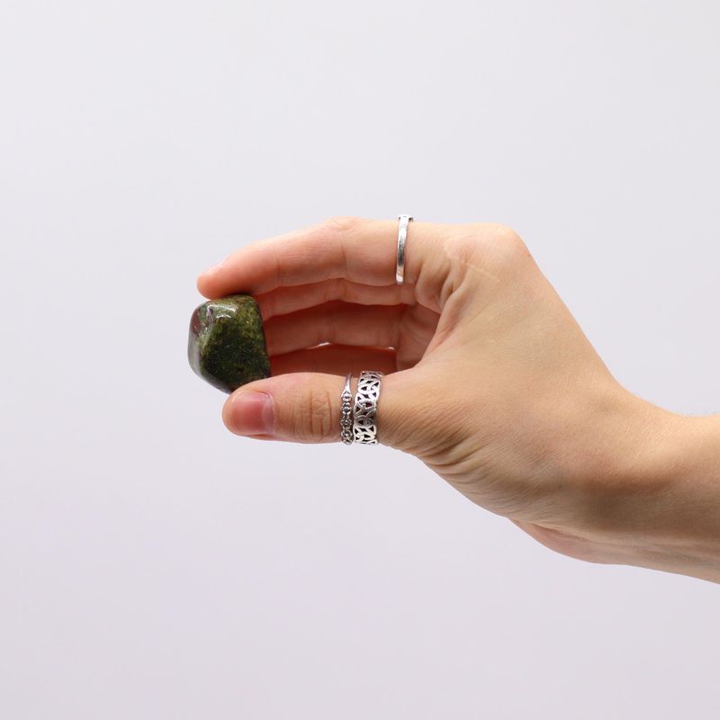 XL Tumble Stones - Dragon Jasper