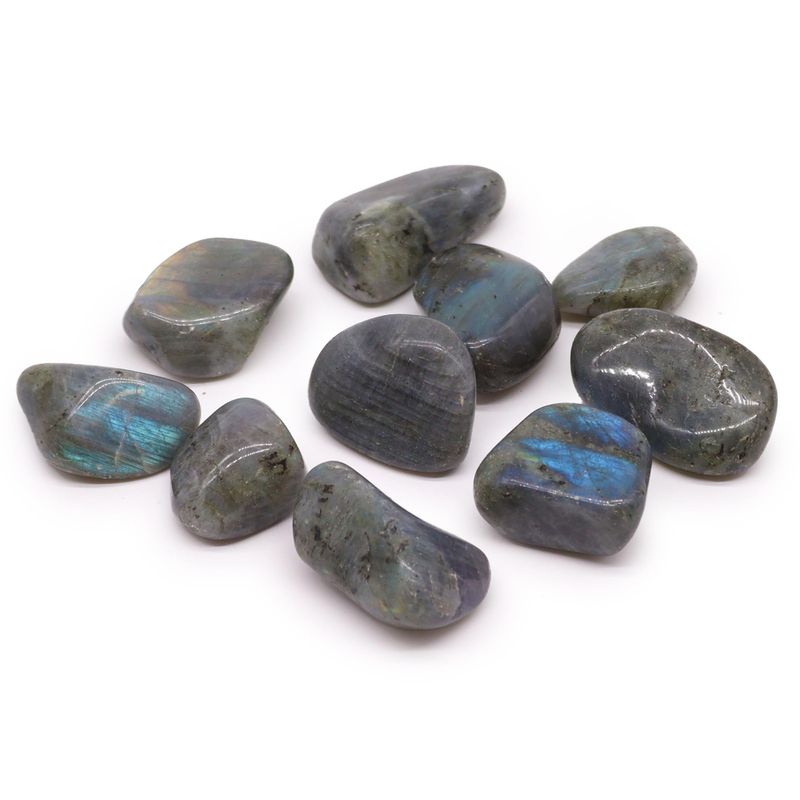 XL Tumble Stones - Labradorite