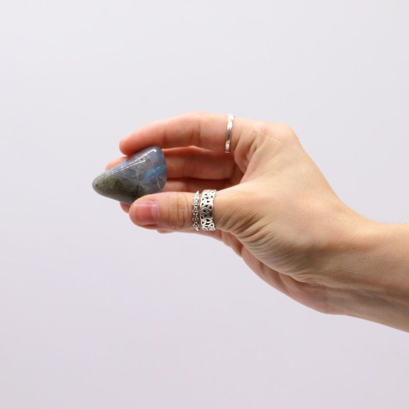 XL Tumble Stones - Labradorite