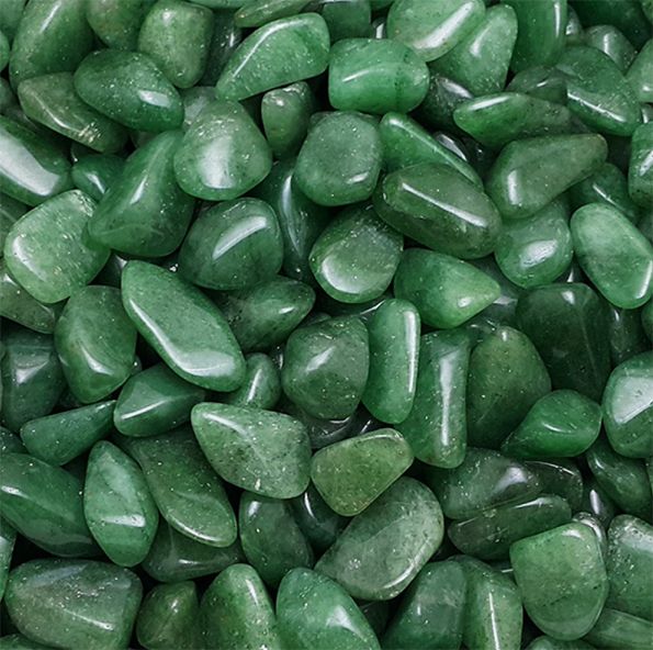 L Tumble Stones - Aventurine Med.