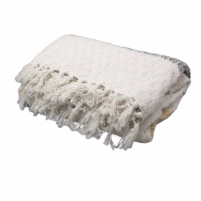 Boho Comfort Throw - 125x150cm - Mellow Mattala