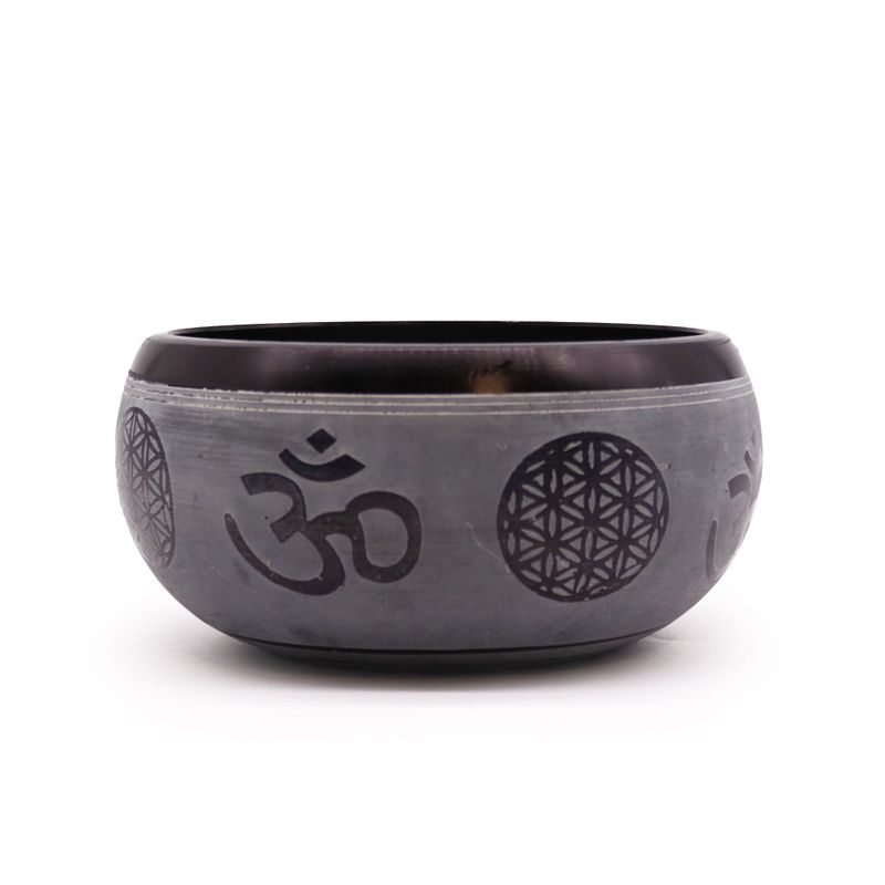 Earth Power Singing Bowl - Om Five Buddha - 16cm