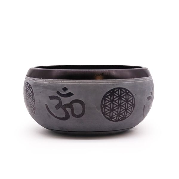 Earth Power Singing Bowl - Om Five Buddha - 16cm