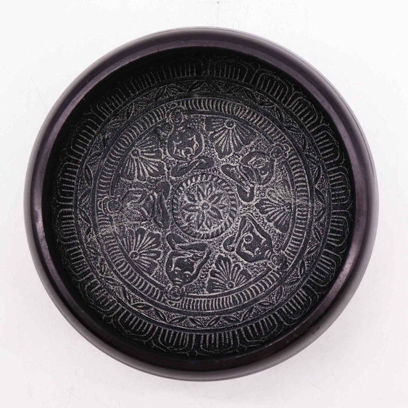 Earth Power Singing Bowl - Om Five Buddha - 16cm