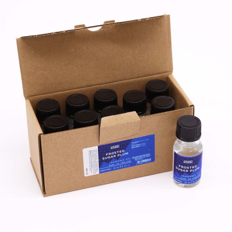 10ml Frosted Sugar Plum Fragrance Oil